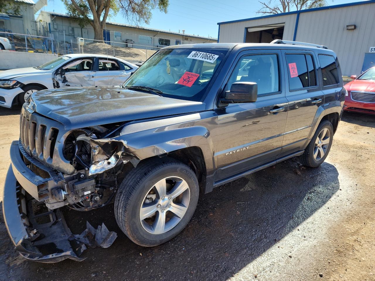 JEEP PATRIOT LATITUDE
