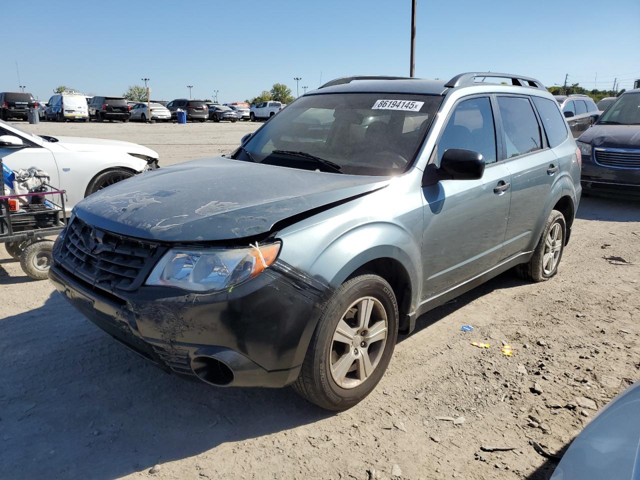 Lot #3268403776 2011 SUBARU FORESTER 2