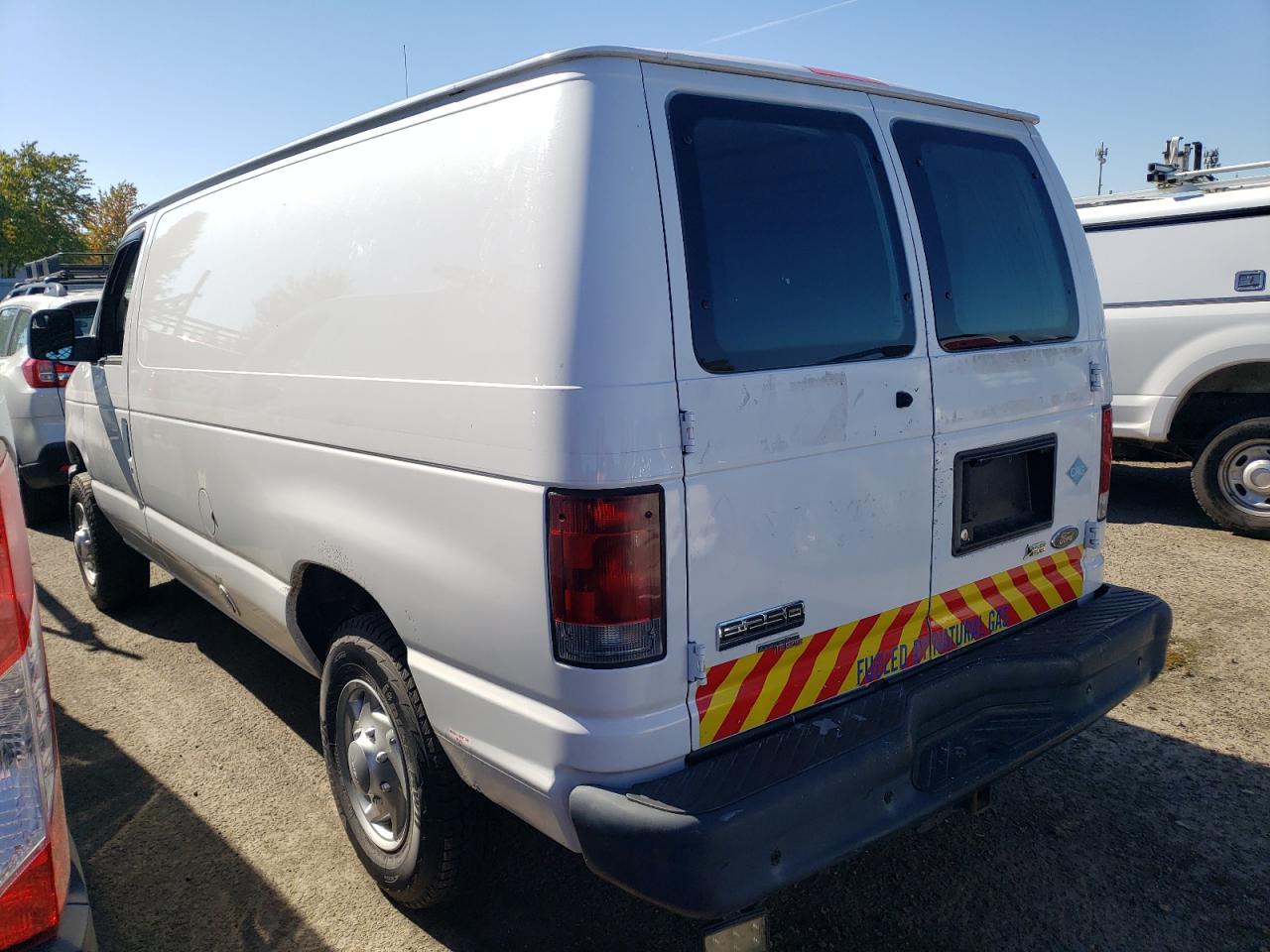 FORD ECONOLINE E250 VAN