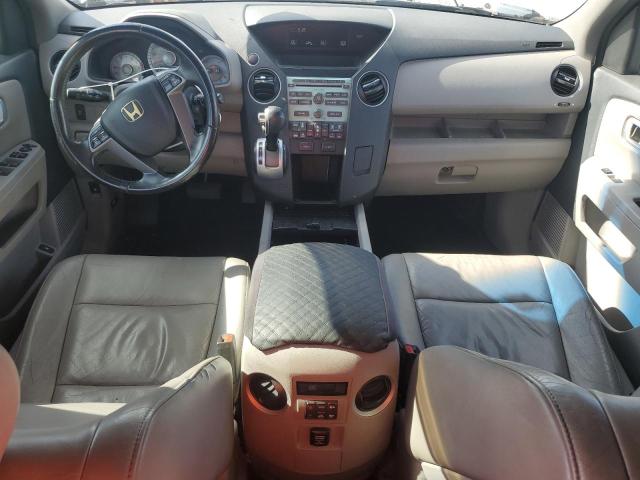 2011 HONDA PILOT EXL - 5FNYF3H59BB003678