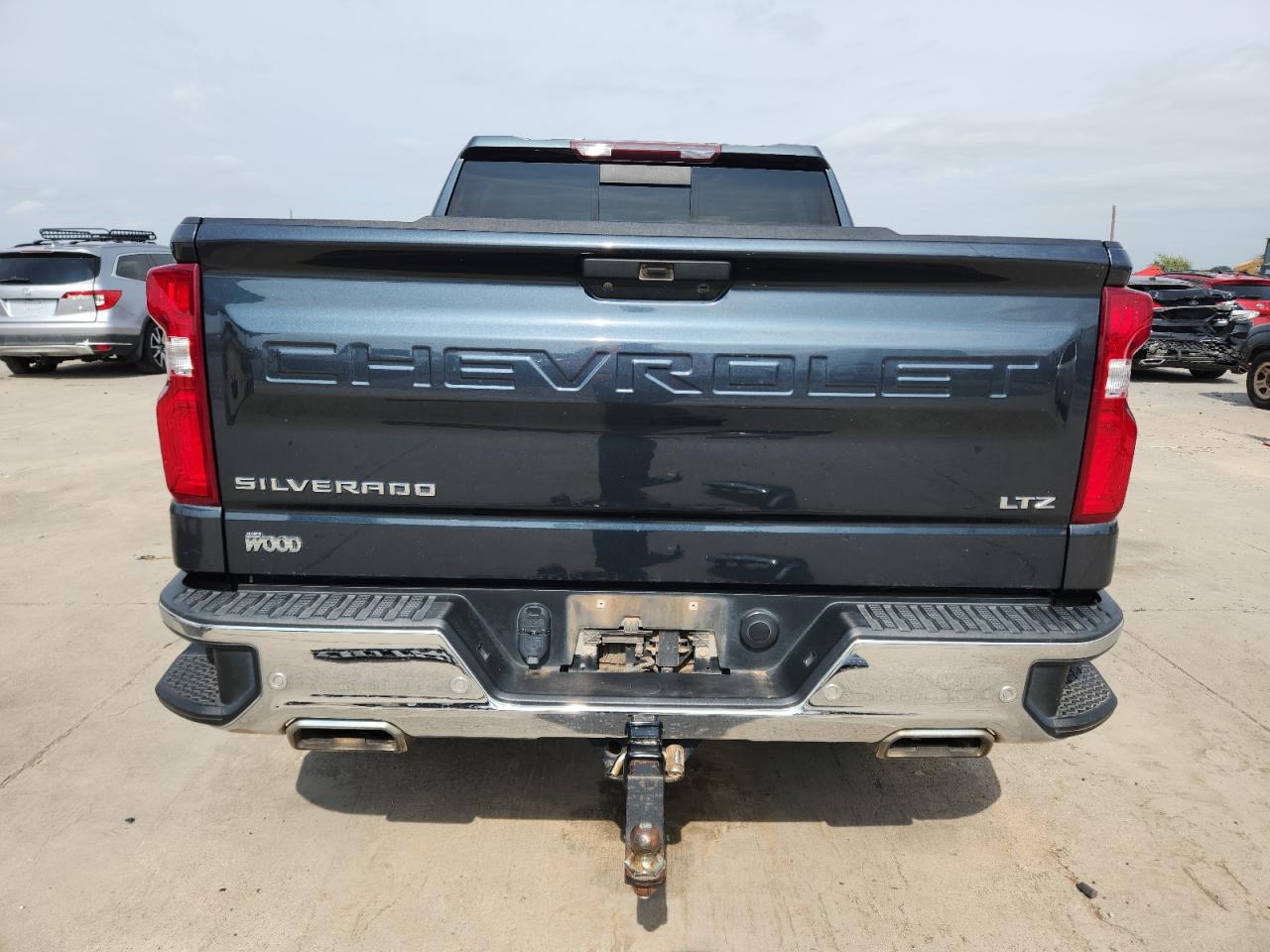 CHEVROLET SILVERADO K1500 LTZ