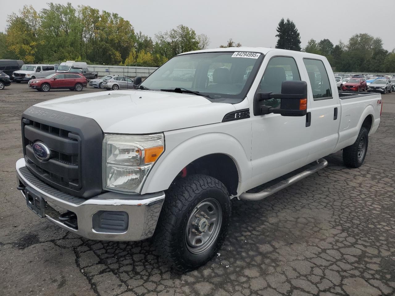 FORD F-250 SUPER DUTY