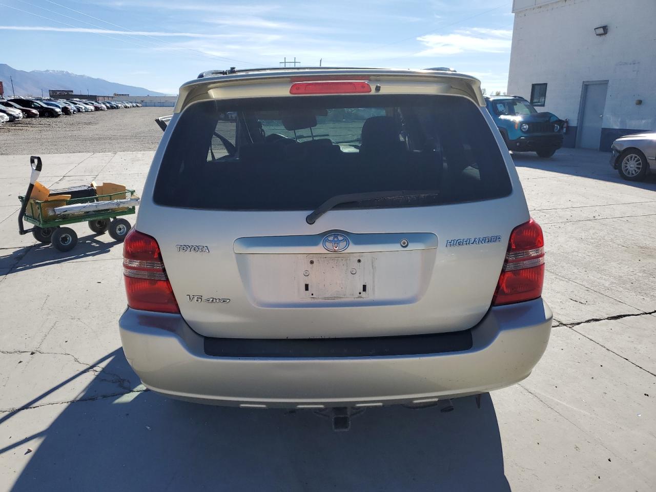 Lot #3290471787 2001 TOYOTA HIGHLANDER