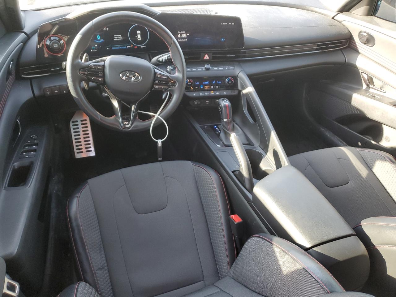 HYUNDAI ELANTRA N LINE