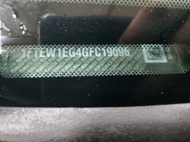 2016 FORD F150 SUPER - 1FTEW1EG4GFC19096