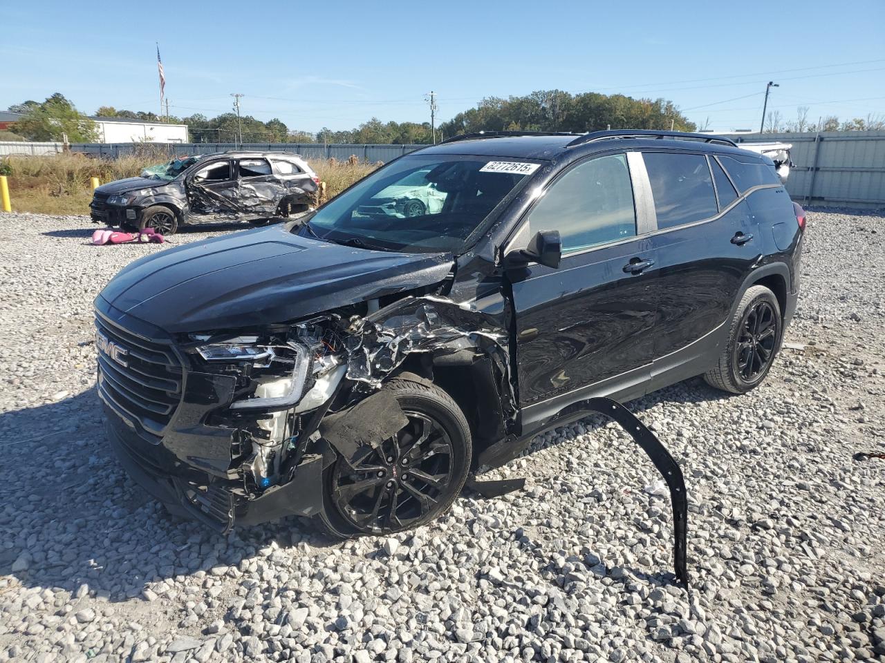 Lot #3297138492 2022 GMC TERRAIN SL