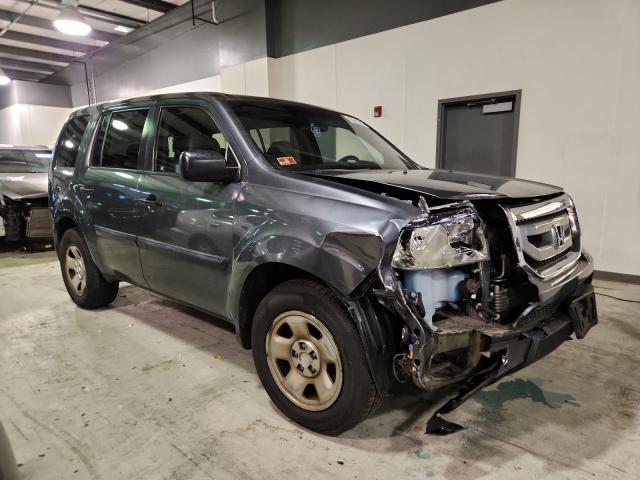 2011 HONDA PILOT LX - 5FNYF4H23BB103755