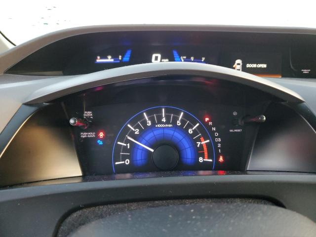 2012 HONDA CIVIC LX - 19XFB2F51CE345312