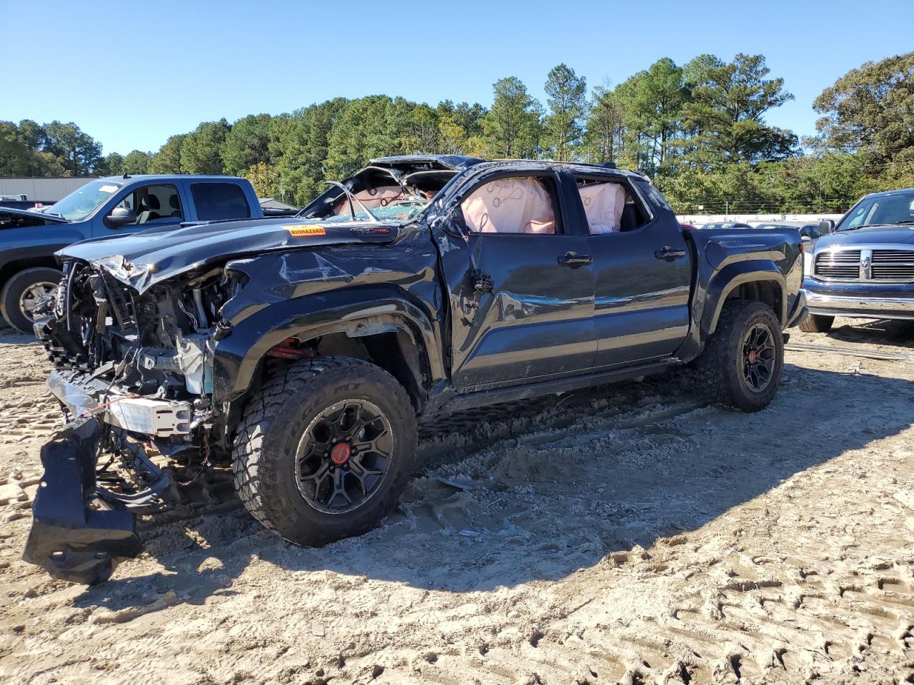 TOYOTA TACOMA DOUBLE CAB