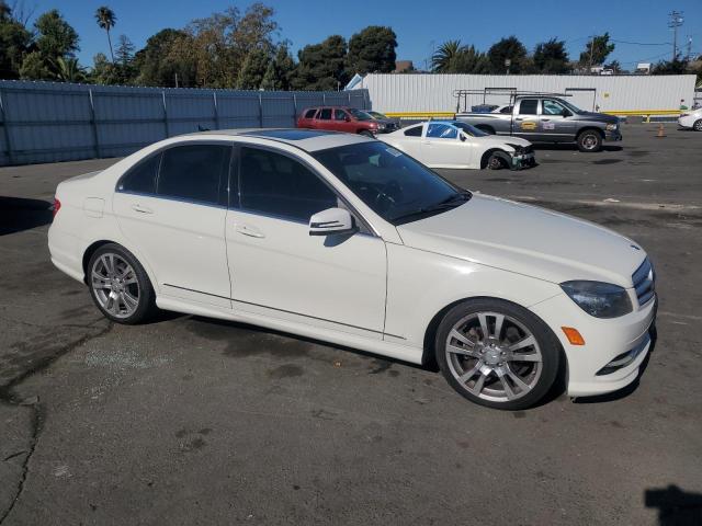 2011 MERCEDES-BENZ C-CLASS - WDDGF5EB3BF646210