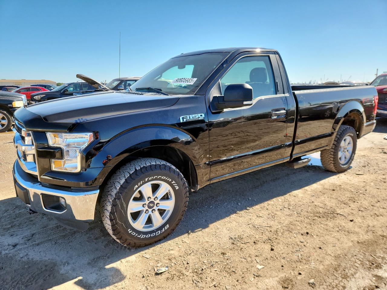 Lot #3287728164 2016 FORD F150