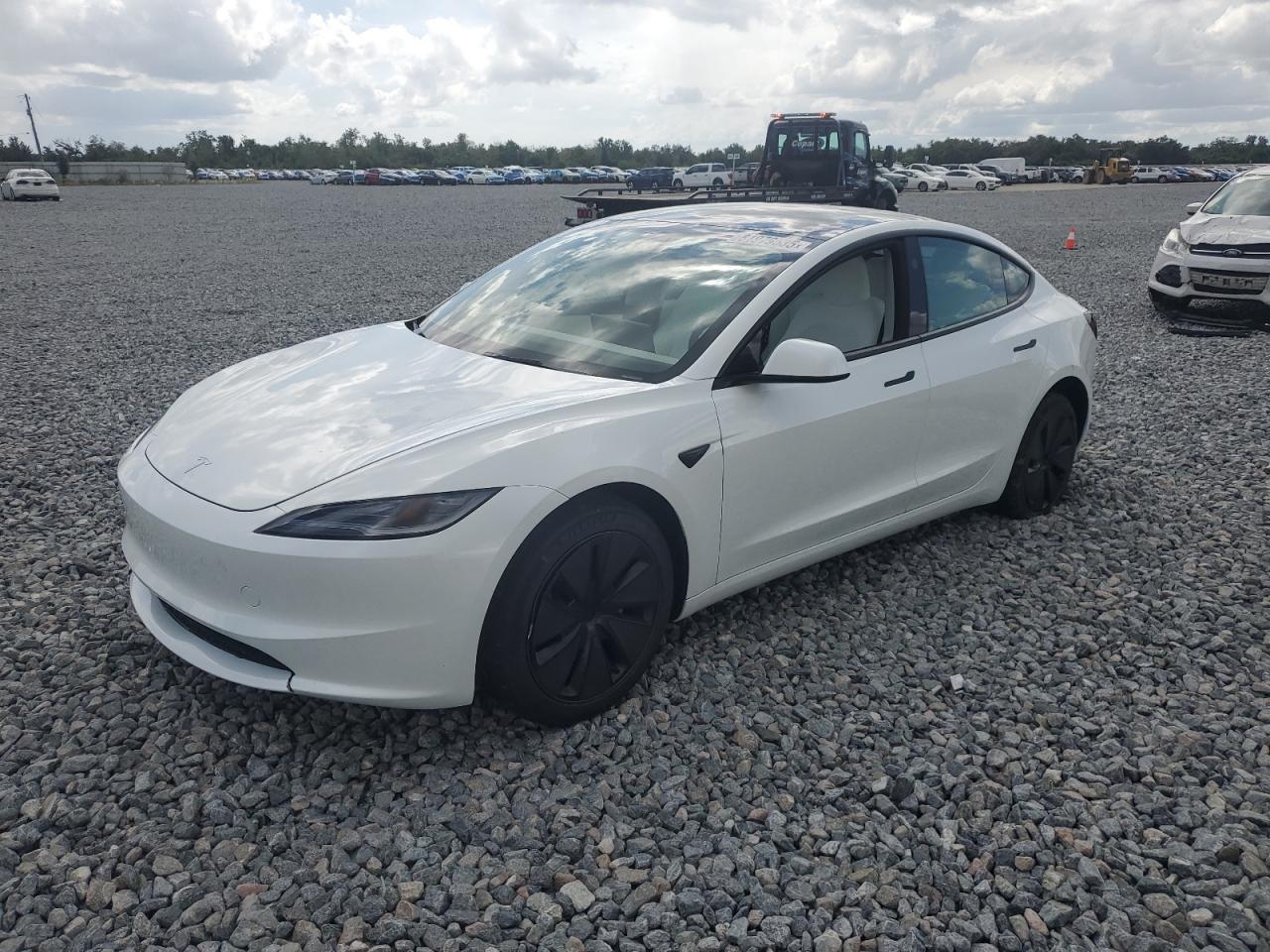 Lot #3316011775 2025 TESLA MODEL 3