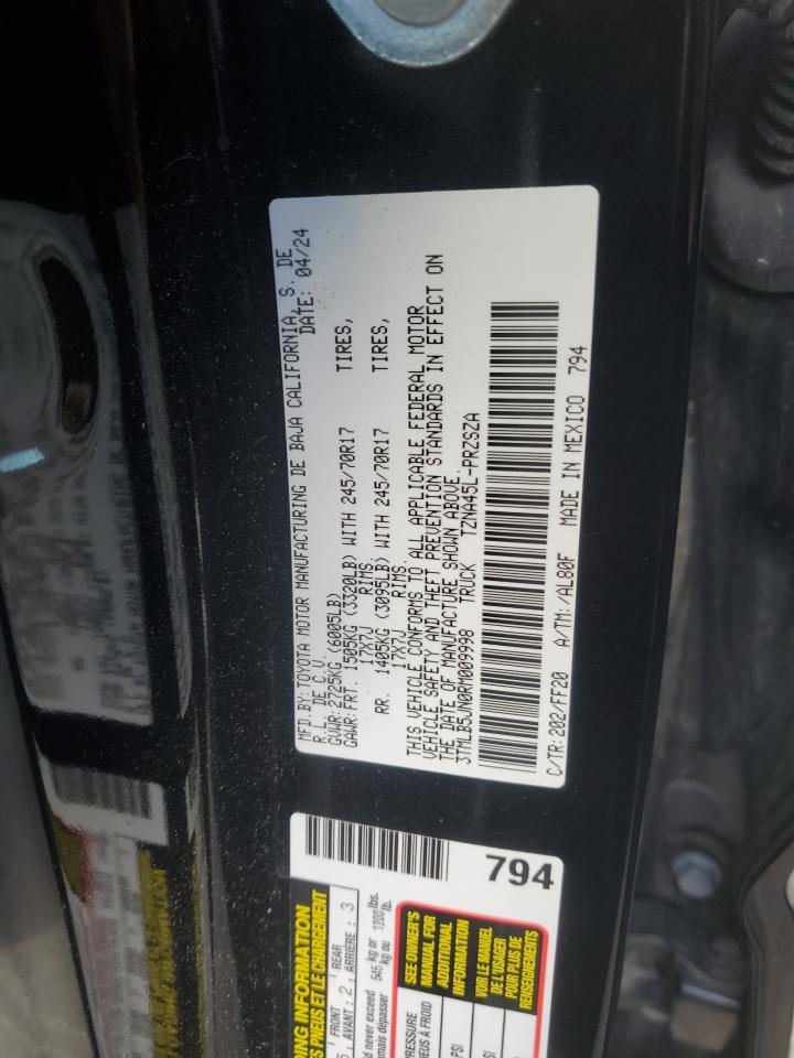 TOYOTA TACOMA DOUBLE CAB