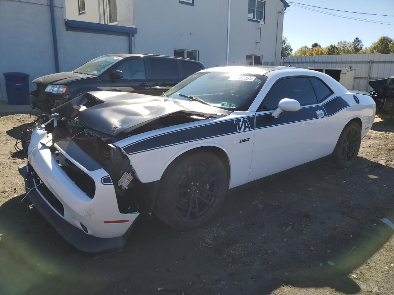 DODGE CHALLENGER R/T 392