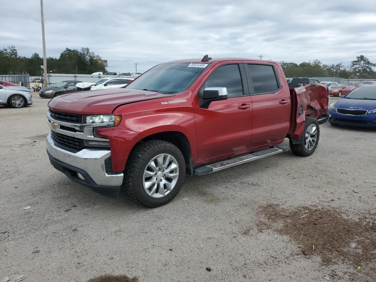 CHEVROLET SILVERADO K1500 LT