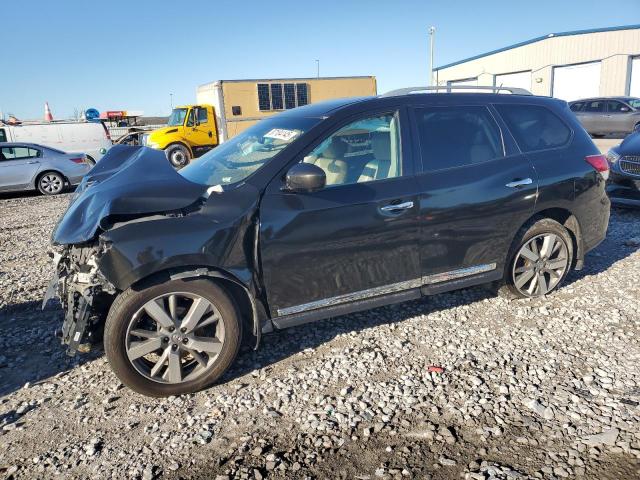 Global Auto Auctions: 2015 NISSAN PATHFINDER S