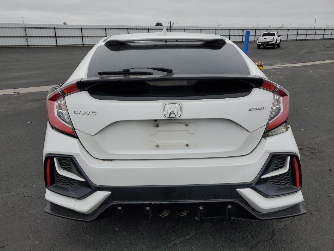 Lot #3310302053 2020 HONDA CIVIC SPOR