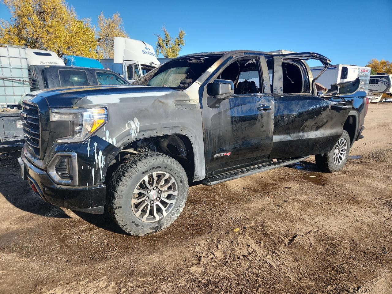 GMC SIERRA K1500 AT4