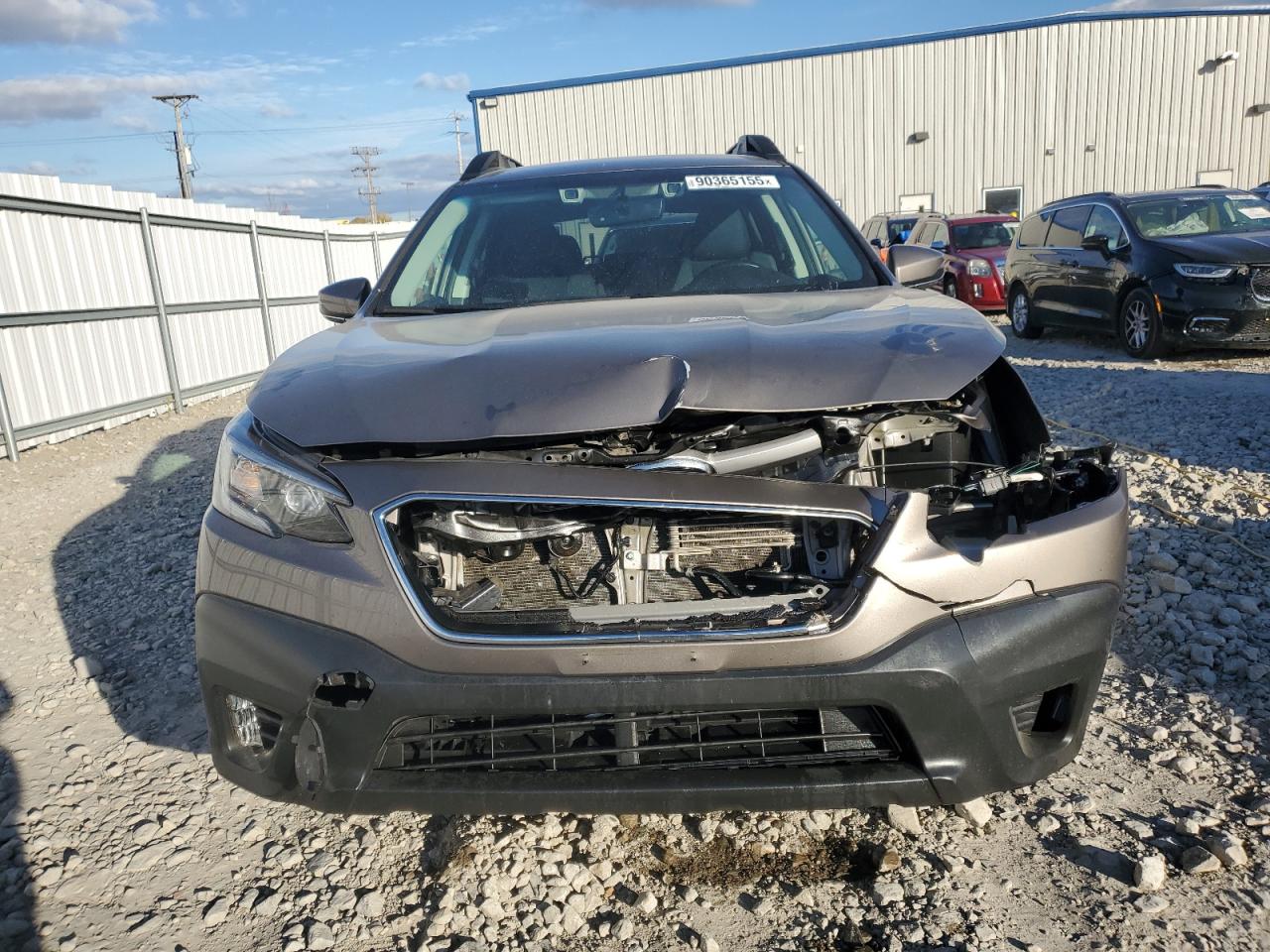 Lot #3301844370 2022 SUBARU OUTBACK PR