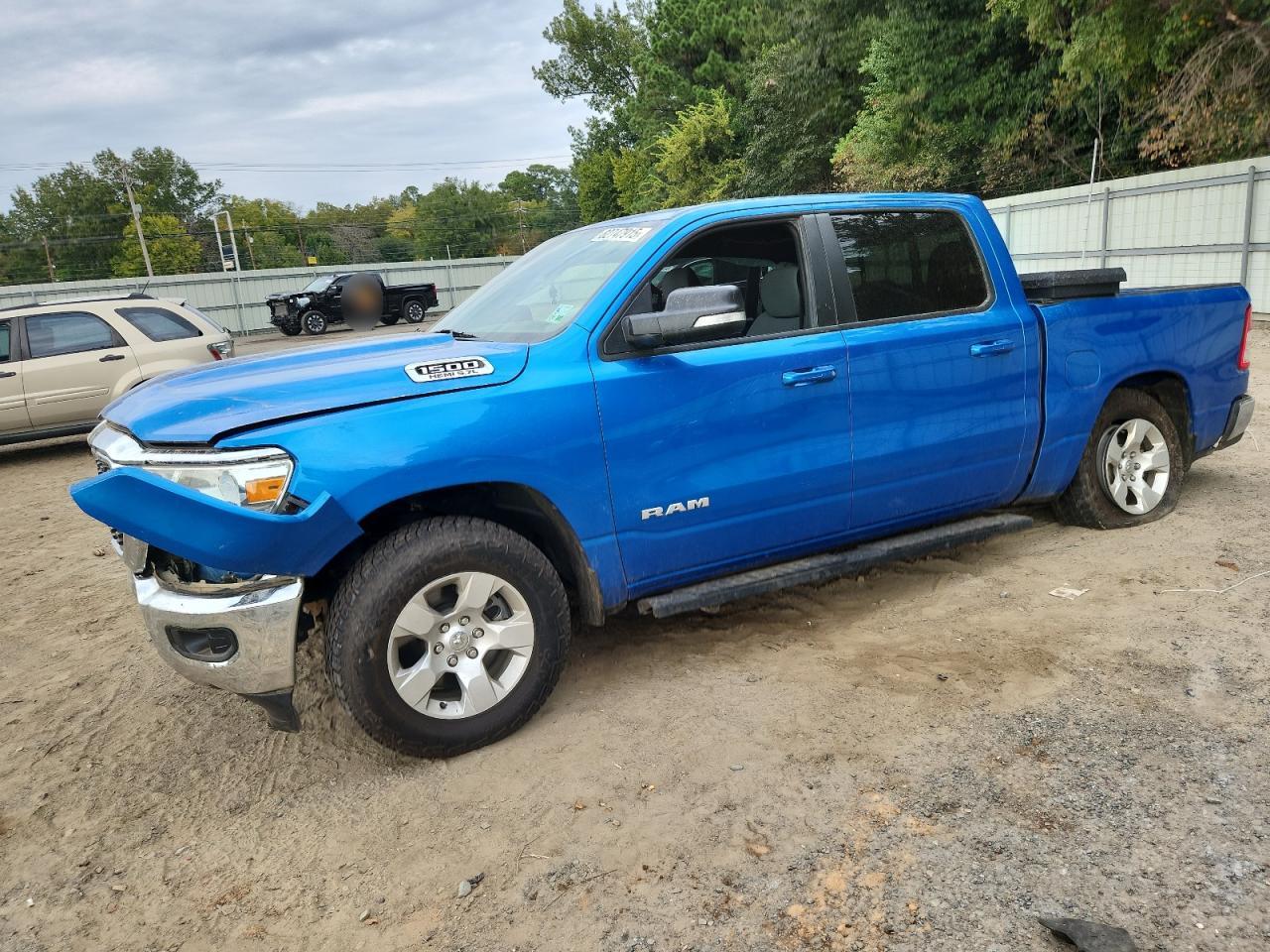 Lot #3316100221 2022 RAM 1500 BIG H