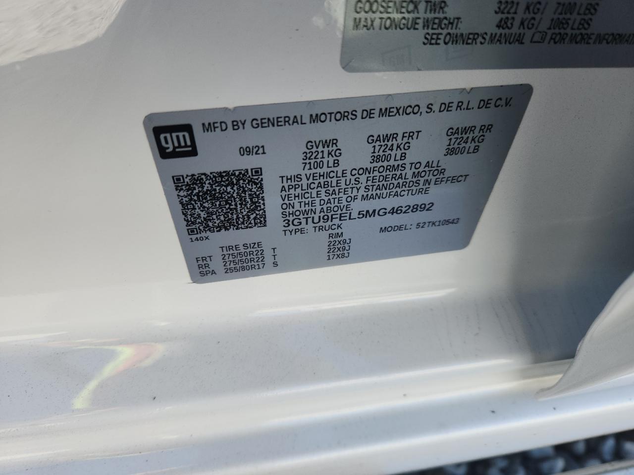 GMC SIERRA K1500 DENALI