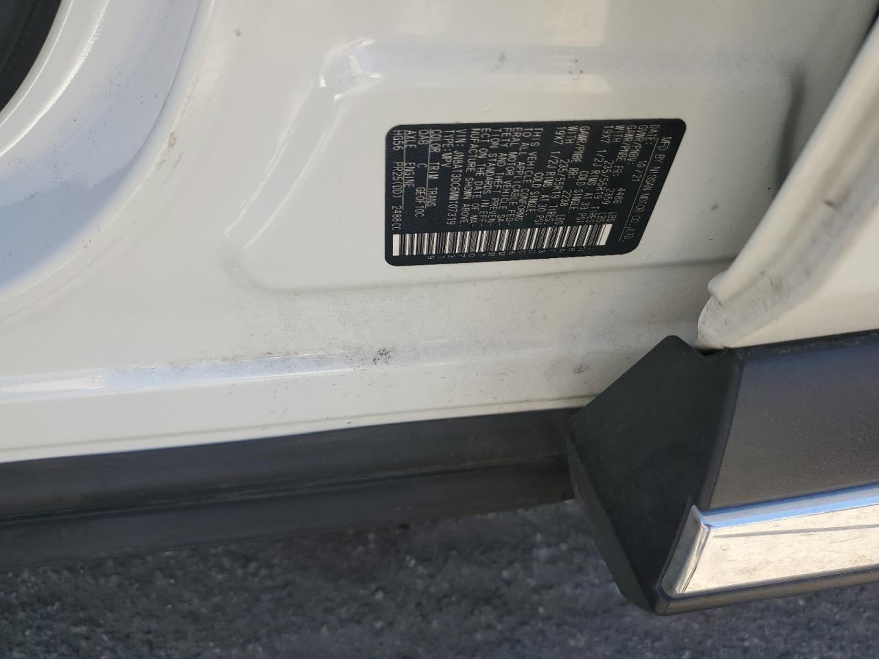 NISSAN ROGUE PLATINUM