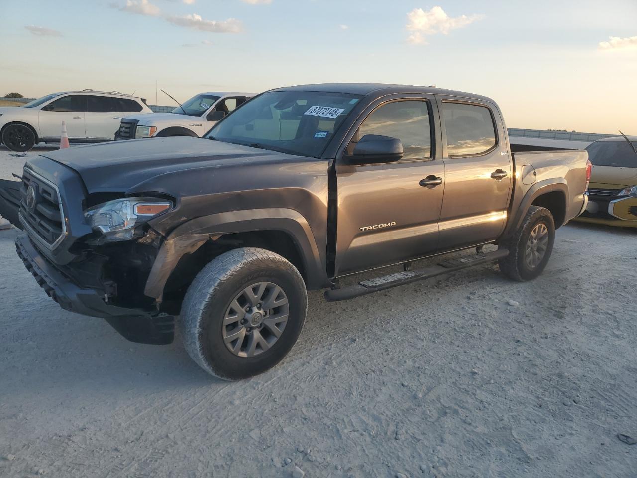 TOYOTA TACOMA DOUBLE CAB