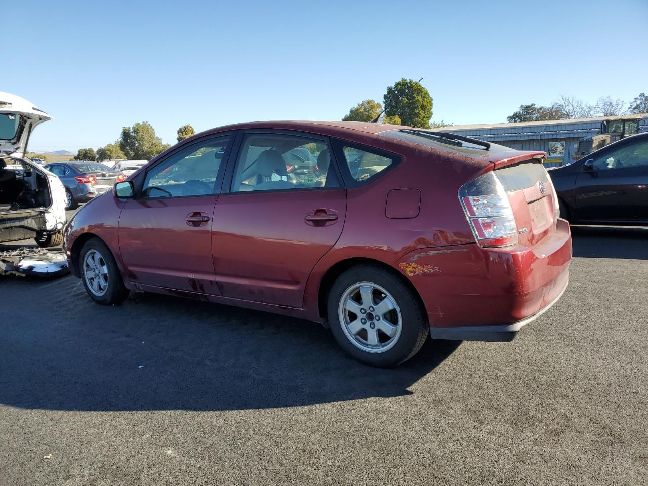 Lot #3285586307 2005 TOYOTA PRIUS