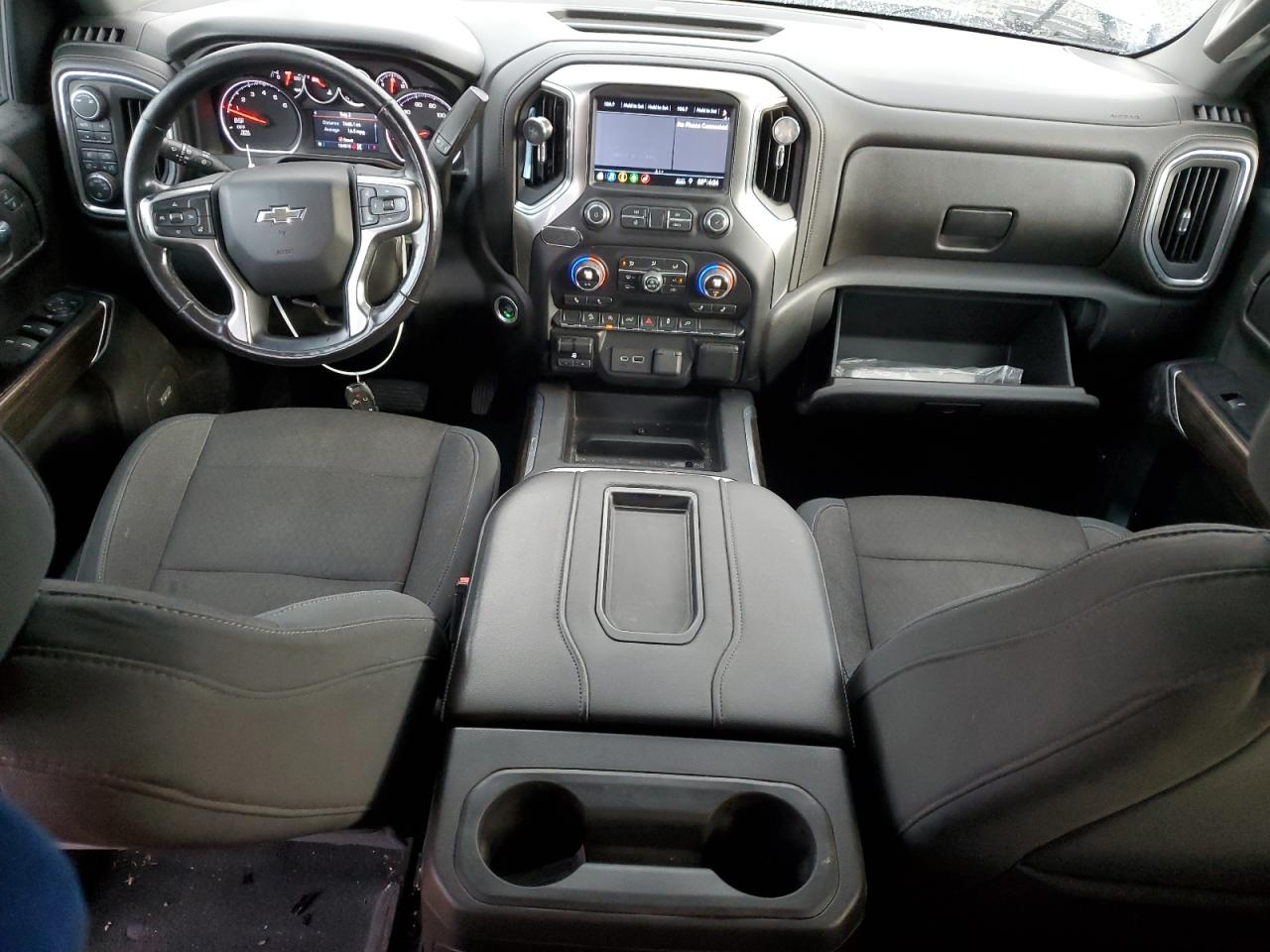 CHEVROLET SILVERADO K1500 RST