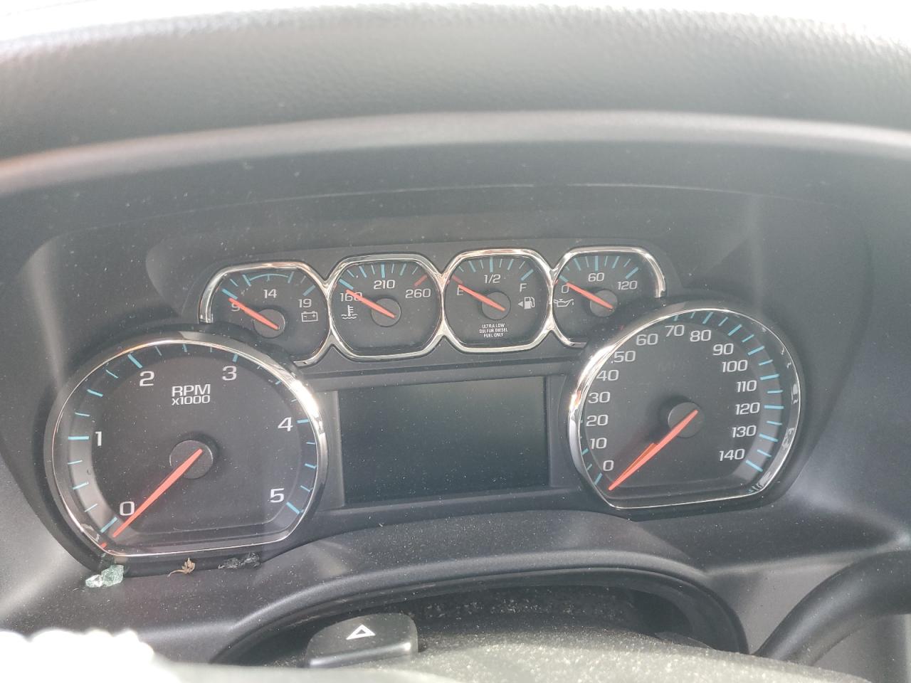 CHEVROLET SILVERADO K3500 LTZ