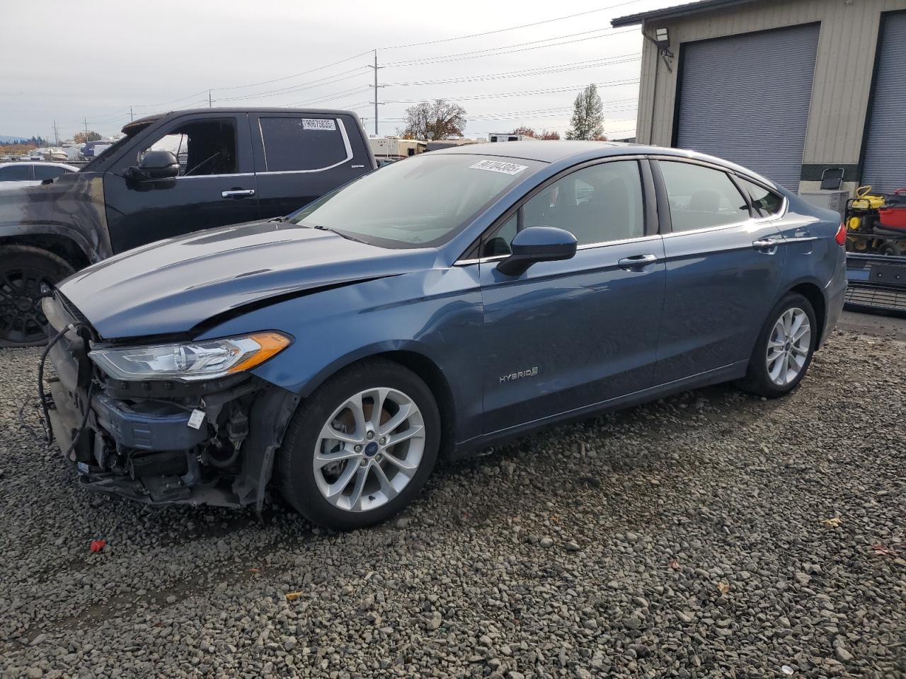 Lot #3278931063 2019 FORD FUSION SE