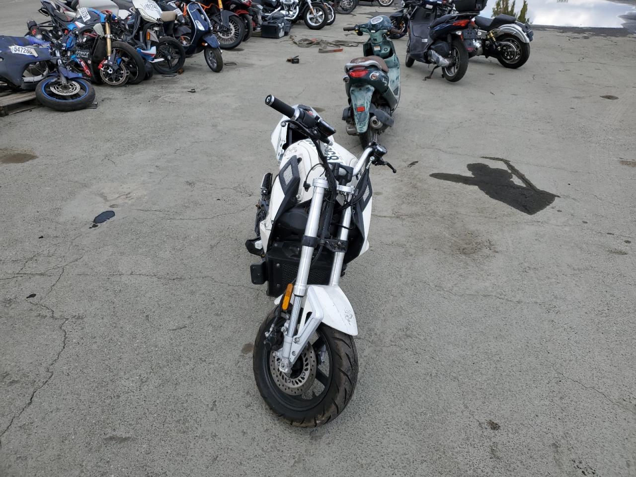 Lot #3265208981 2021 ZONGSHEN CITY SLICKER