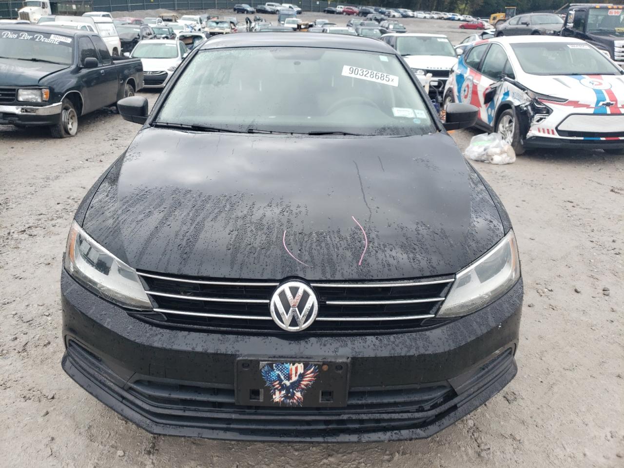 Lot #3301808337 2016 VOLKSWAGEN JETTA SE