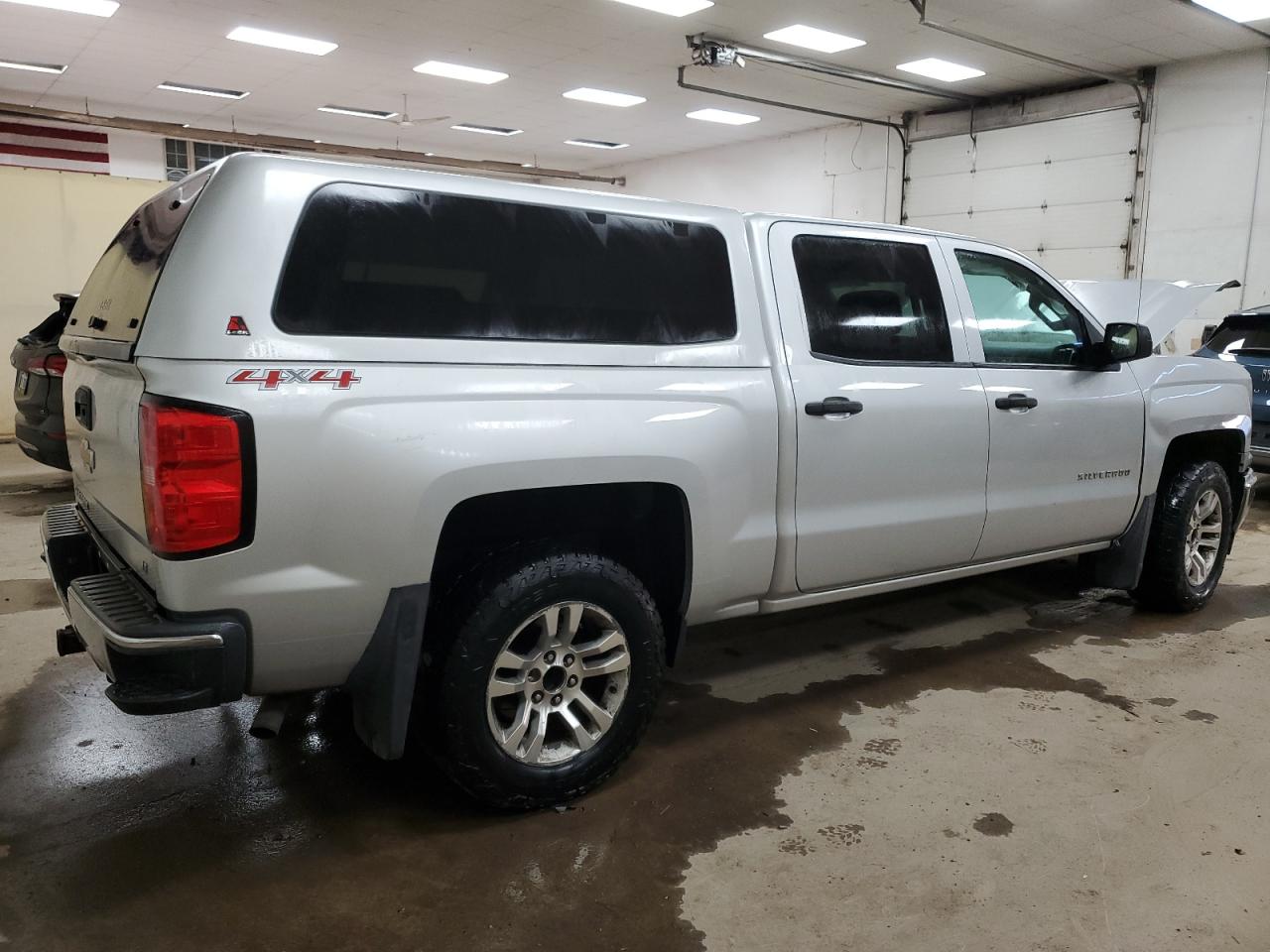 CHEVROLET SILVERADO K1500 LT