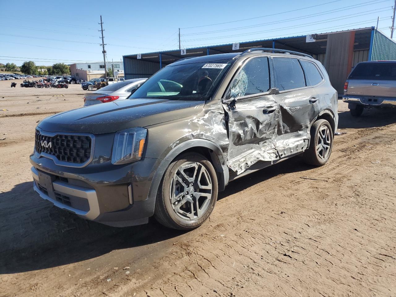KIA TELLURIDE EX