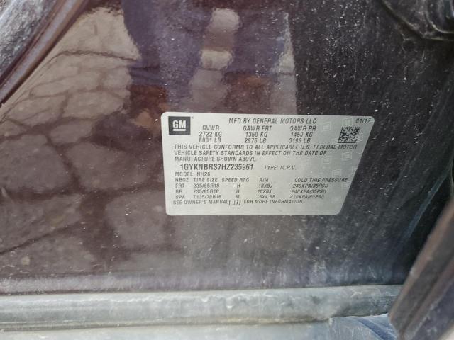 2017 CADILLAC XT5 LUXURY #3280312986