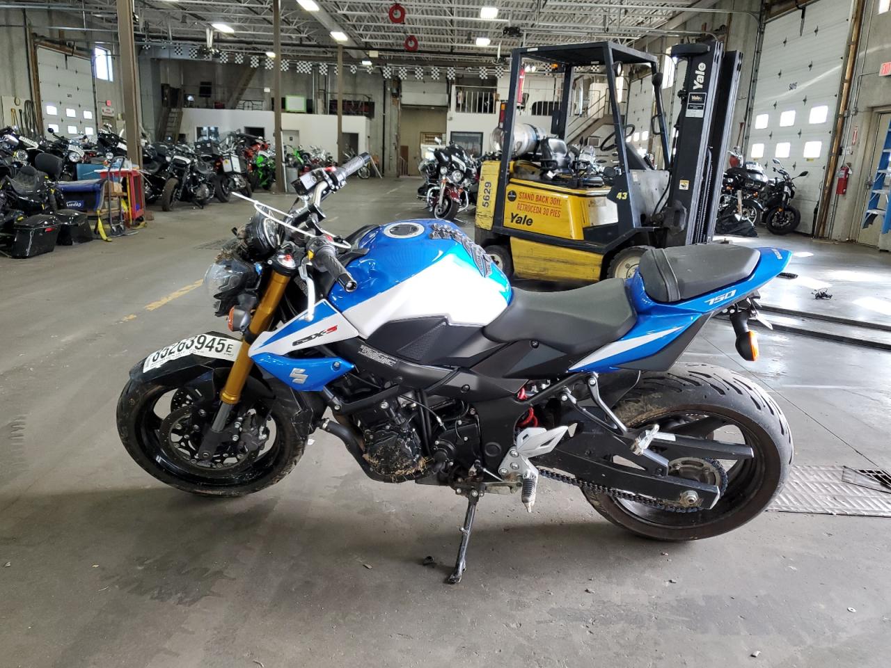 Lot #3261368504 2015 SUZUKI GSX-S750