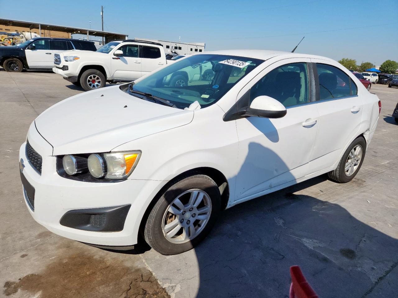 CHEVROLET SONIC LT