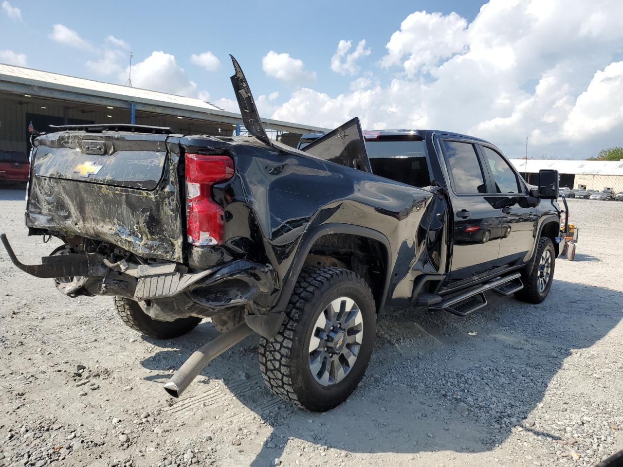 CHEVROLET SILVERADO K2500 CUSTOM