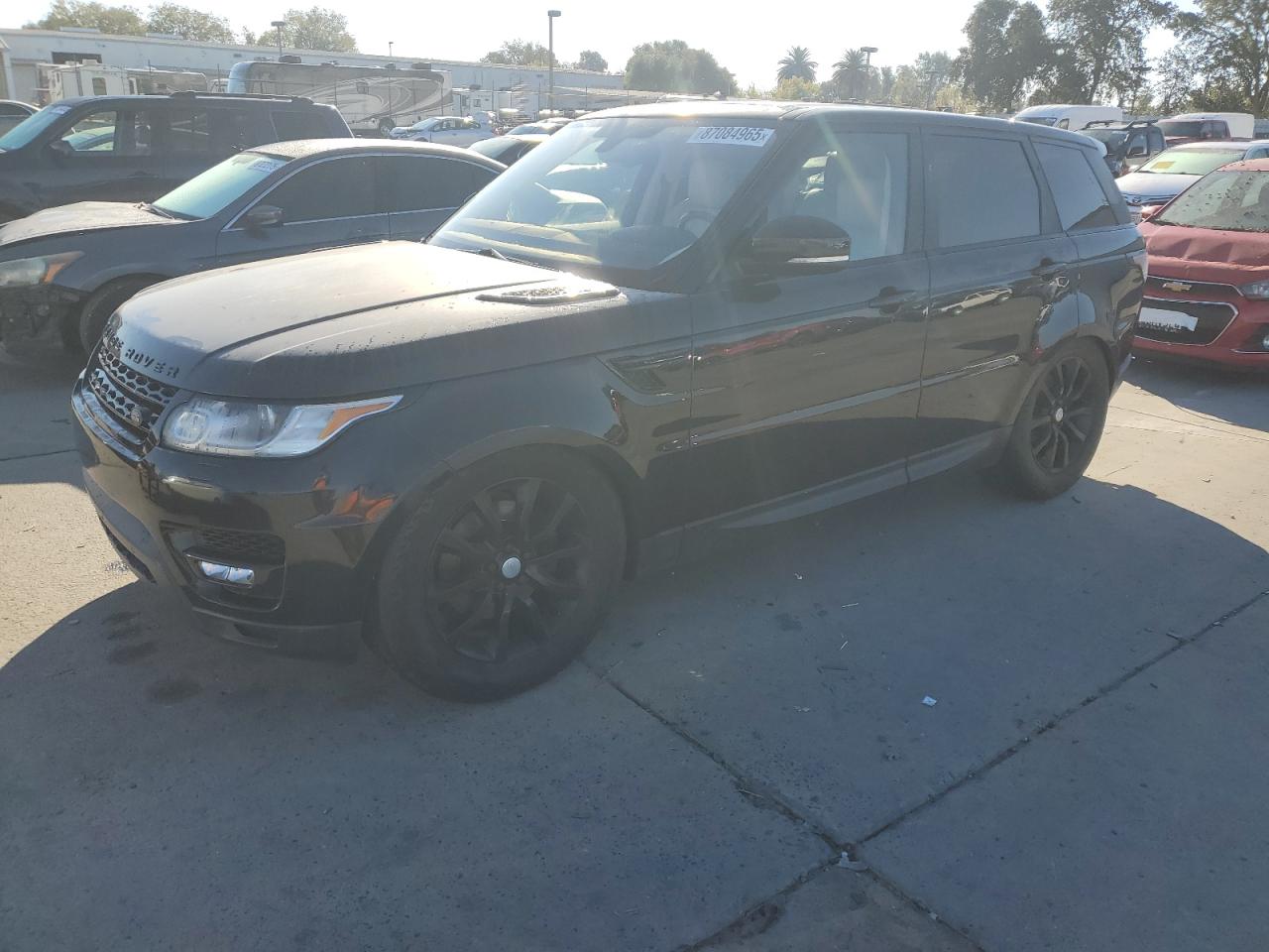 LAND ROVER RANGE ROVER HSE