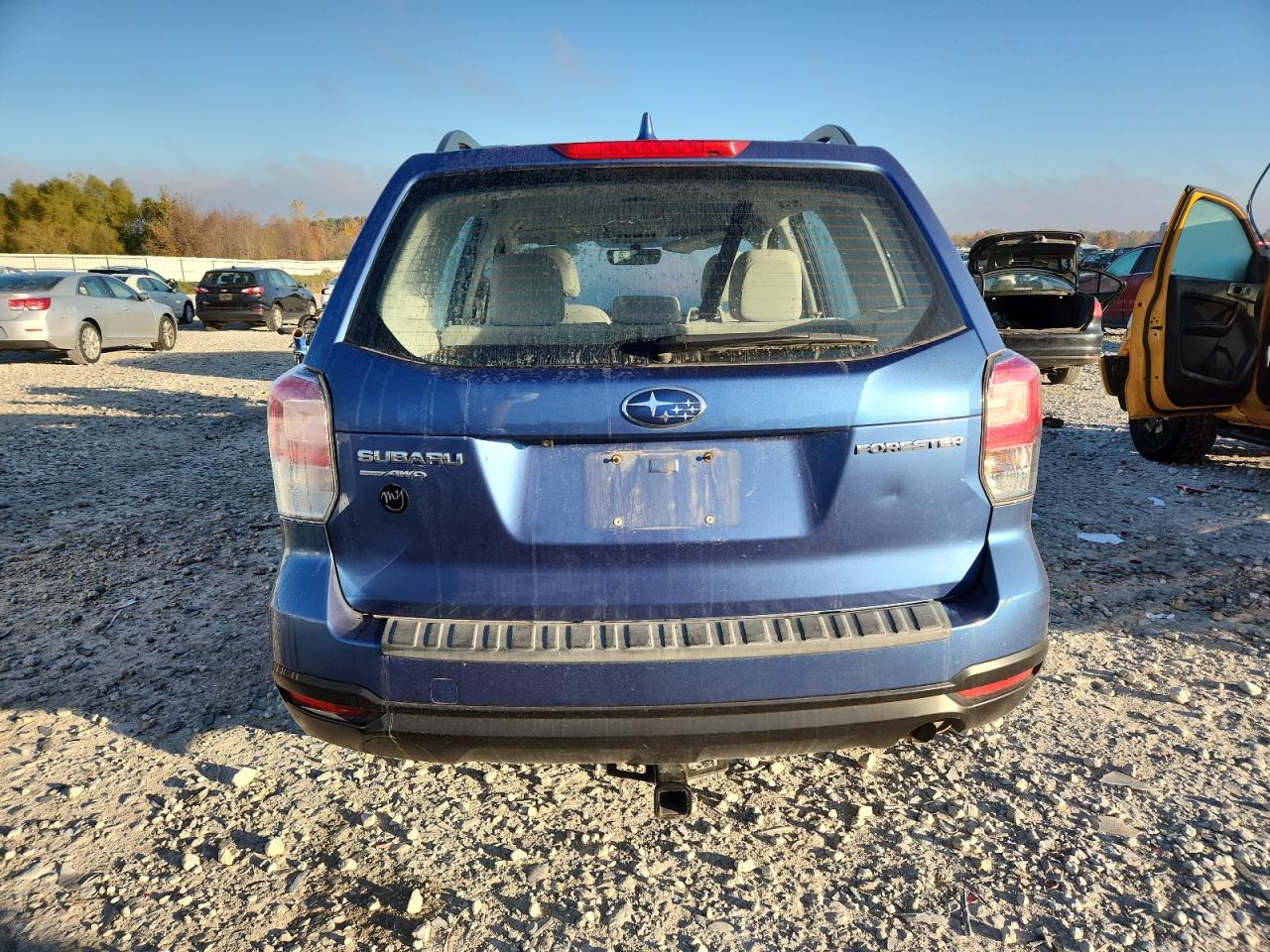 SUBARU FORESTER 2.5I