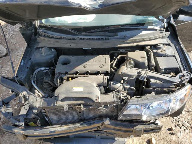 2010 KIA FORTE EX - KNAFU4A27A5147861