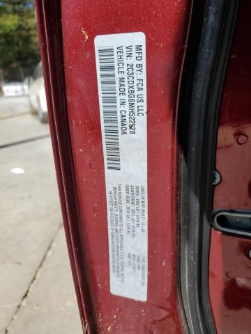 2021 DODGE CHARGER SX 2C3CDXBG6MH522528