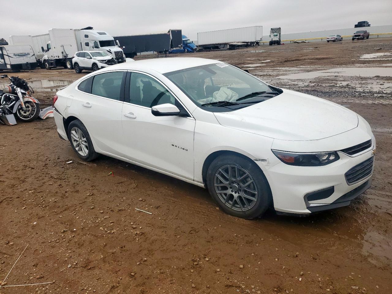Lot #3311678237 2017 CHEVROLET MALIBU LT