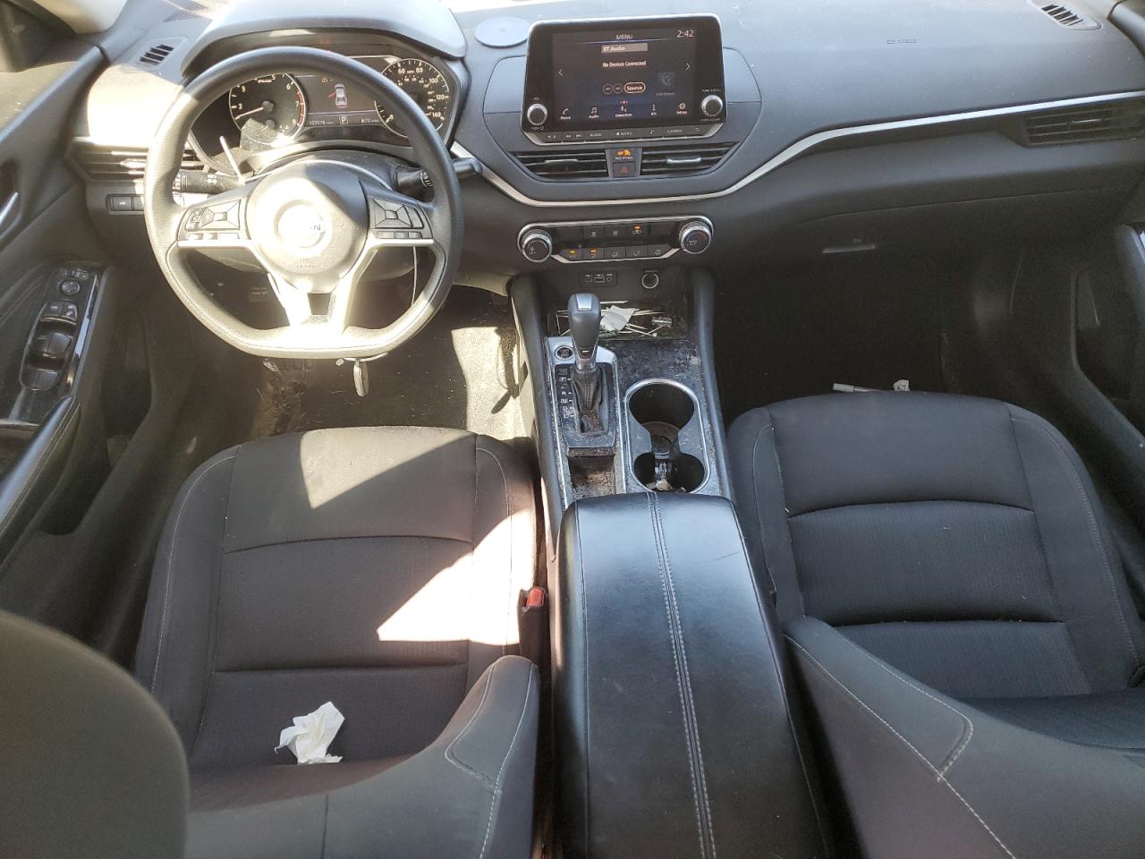 Lot #3302843921 2021 NISSAN ALTIMA SV