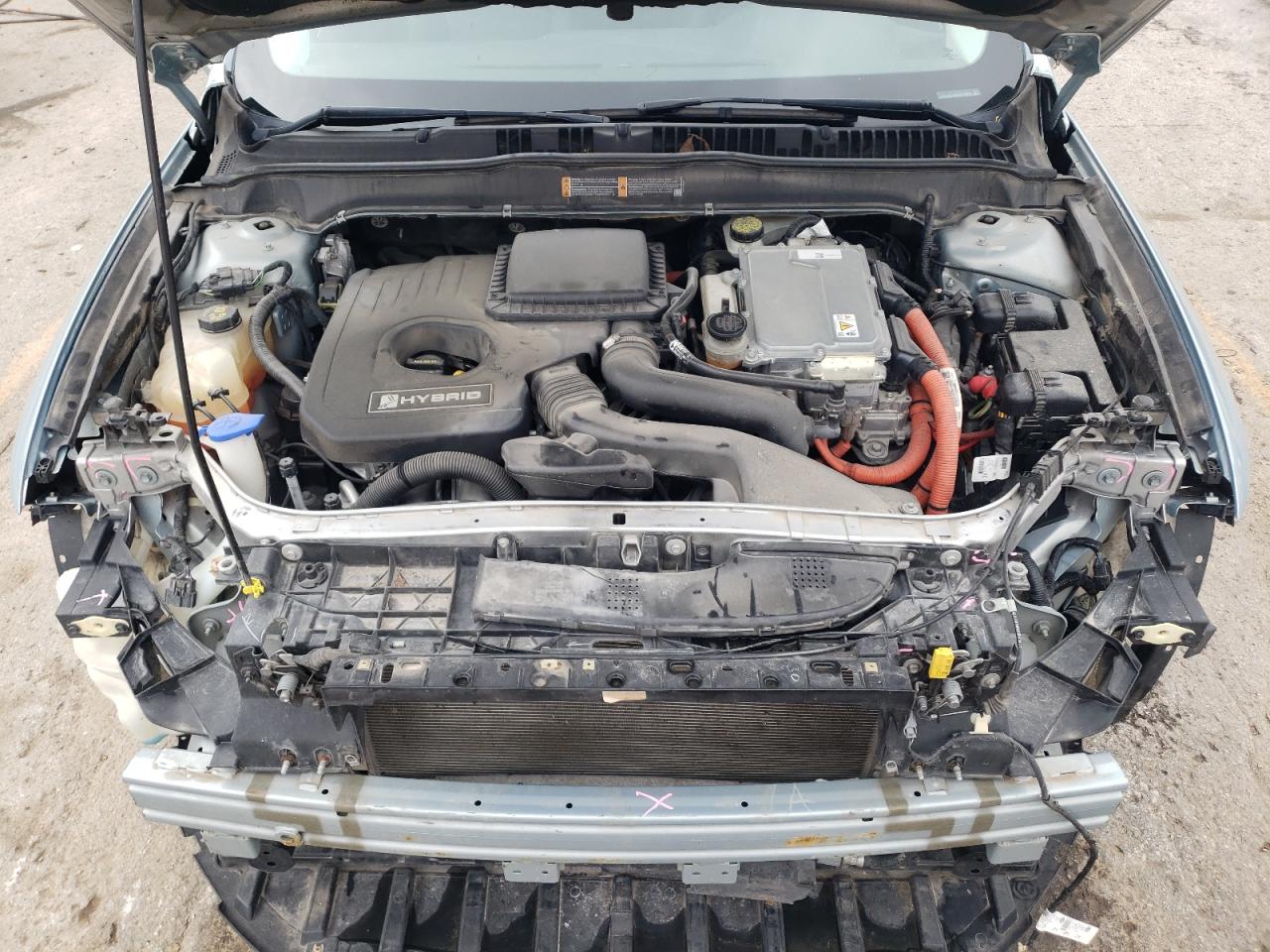 FORD FUSION SE HYBRID