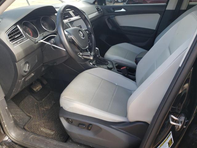 2019 VOLKSWAGEN TIGUAN SE #3296640010
