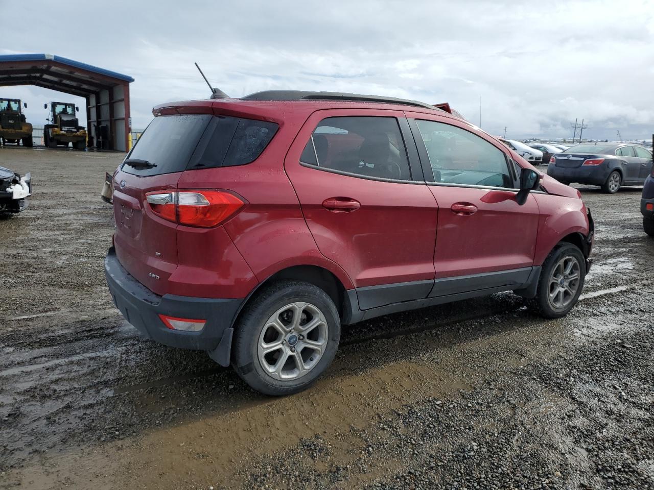 FORD ECOSPORT SE