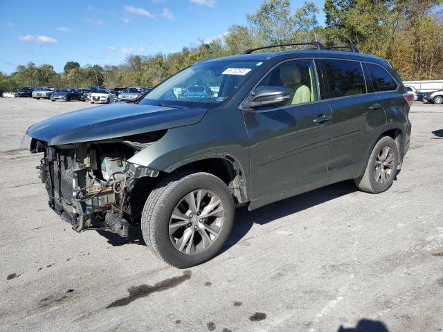 2015 TOYOTA HIGHLANDER #3296228484