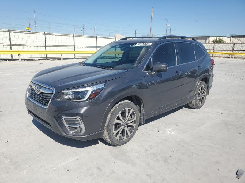 Global Auto Auctions: 2021 SUBARU FORESTER L